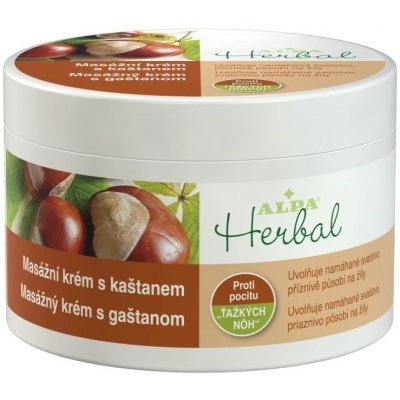 Alpam Herbal krém Kaštan 250ml | Zdravotnické potřeby - Ostatní zdrav.potřeby Alpam Herbal krém Kaštan 250ml | Zdravotnické potřeby - Ostatní zdrav.potřeby